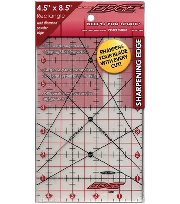 4 1/2" x 8 1/2" QUILTER'S RULER | The Cutting Edge