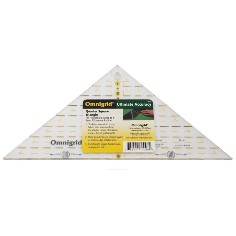 QUARTER SQUARE 8&quot; | Omnigrid