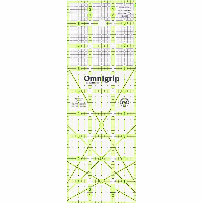3&quot; x 9&quot; QUILTER&#39;S RULER | Omnigrid