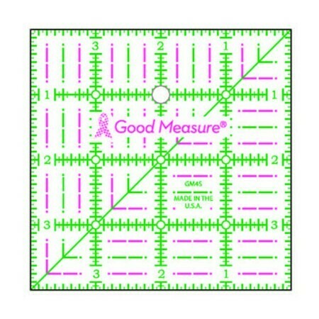 4&quot; SQUARE RULER | Good Measure