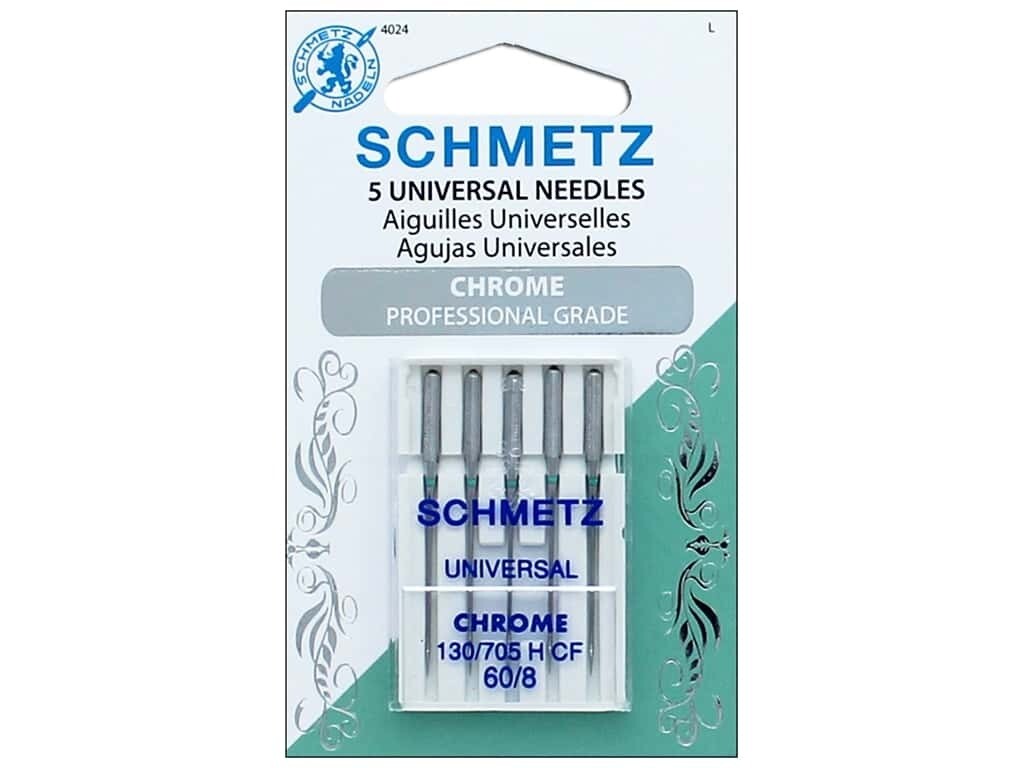 SCHMETZ Universal (130/705 H) Household Sewing Machine Needles - Carded -  Size 70/10-10 Pack