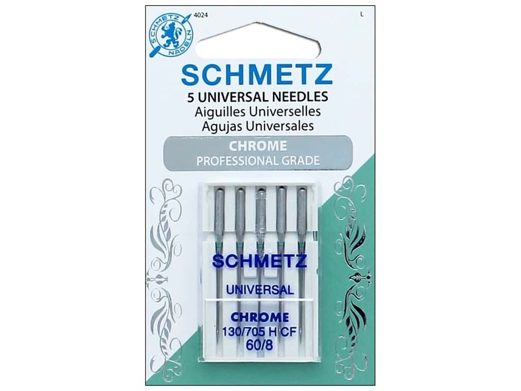 Schmetz Universal Machine Needles 130/705H 70/10 - 036346317083