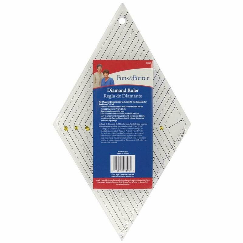 DIAMOND RULER | Fons &amp; Porter
