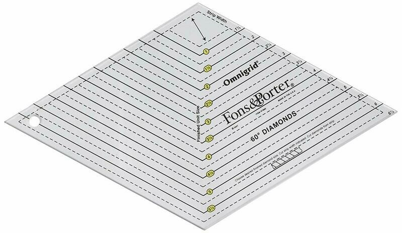 DIAMOND RULER | Fons &amp; Porter