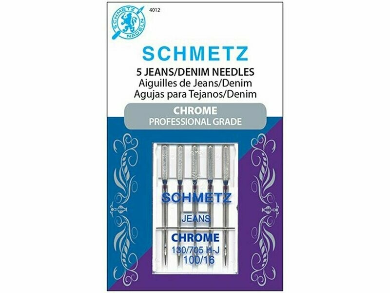 JEAN/DENIM NEEDLES (130/705 H-J CF 100/16) (5 PC) | Schmetz