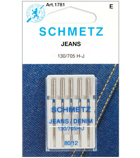 JEAN/DENIM NEEDLES (130/705 H-J 90/14) (5 PC) | Schmetz