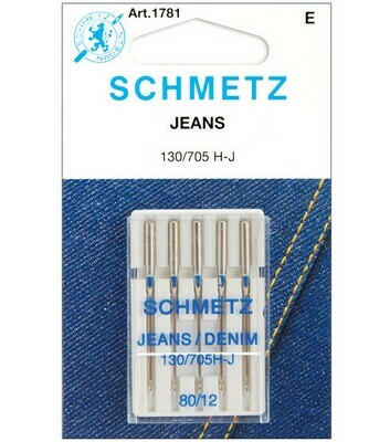 JEAN/DENIM NEEDLES (130/705 H-J 90/14) (5 PC) | Schmetz