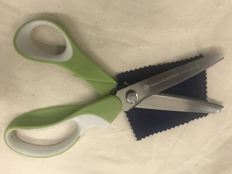 PINKING SCISSORS 9&quot; | French European