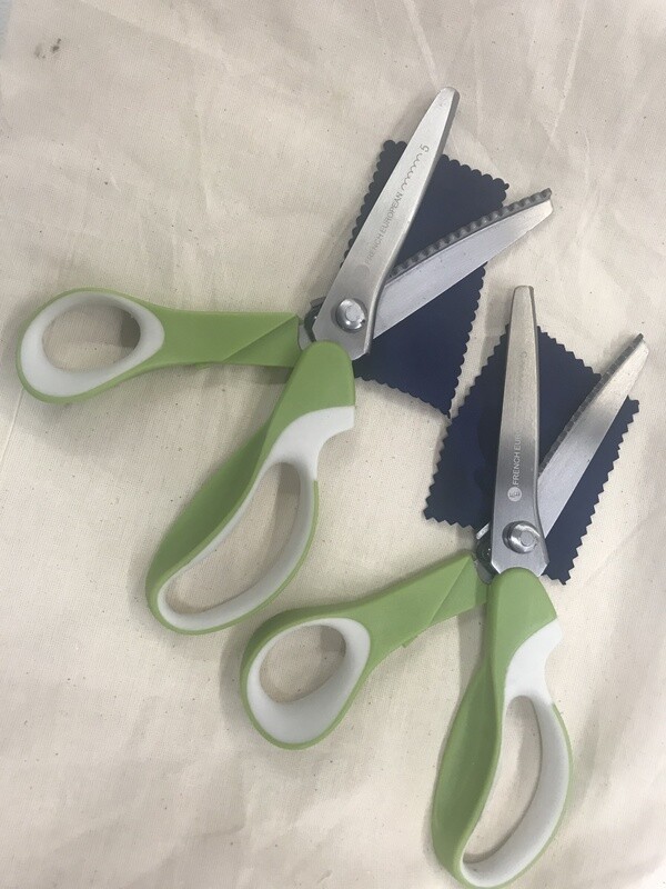 SCALLOPING SHEARS 9&quot; | French European