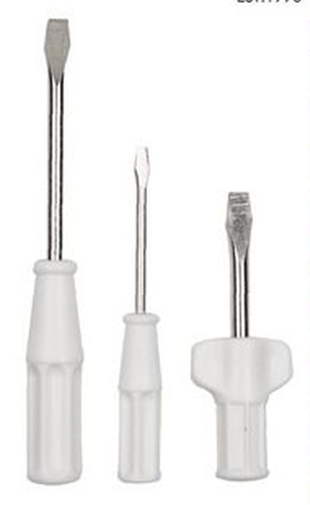MACHINE SCREWDRIVER SET (3 PC) | Stitch x Source