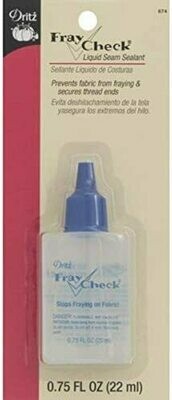 FRAY CHECK LIQUID SEAM SEALANT | Dritz