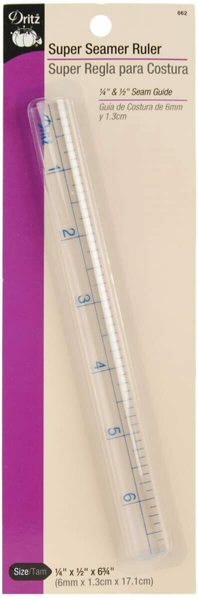 SUPER SEAMER RULER | Dritz