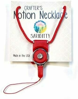 CRAFTER'S NOTION NECKLACE | Sariditty