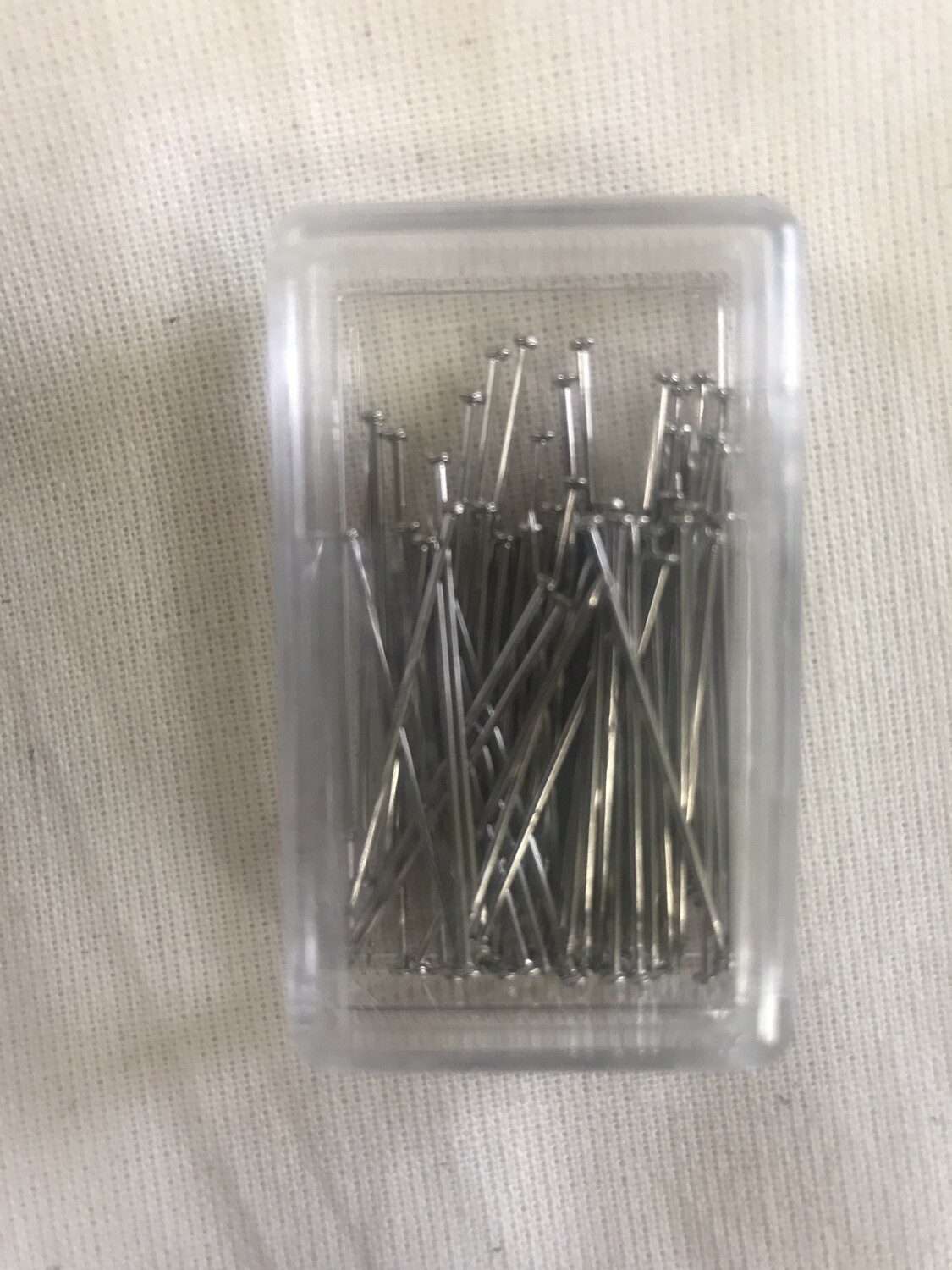 METAL DRESSMAKER PINS (100 PC) METAL DRESSMAKER PINS (100 PC)