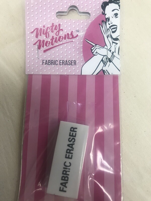 FABRIC ERASER | Nifty Notions