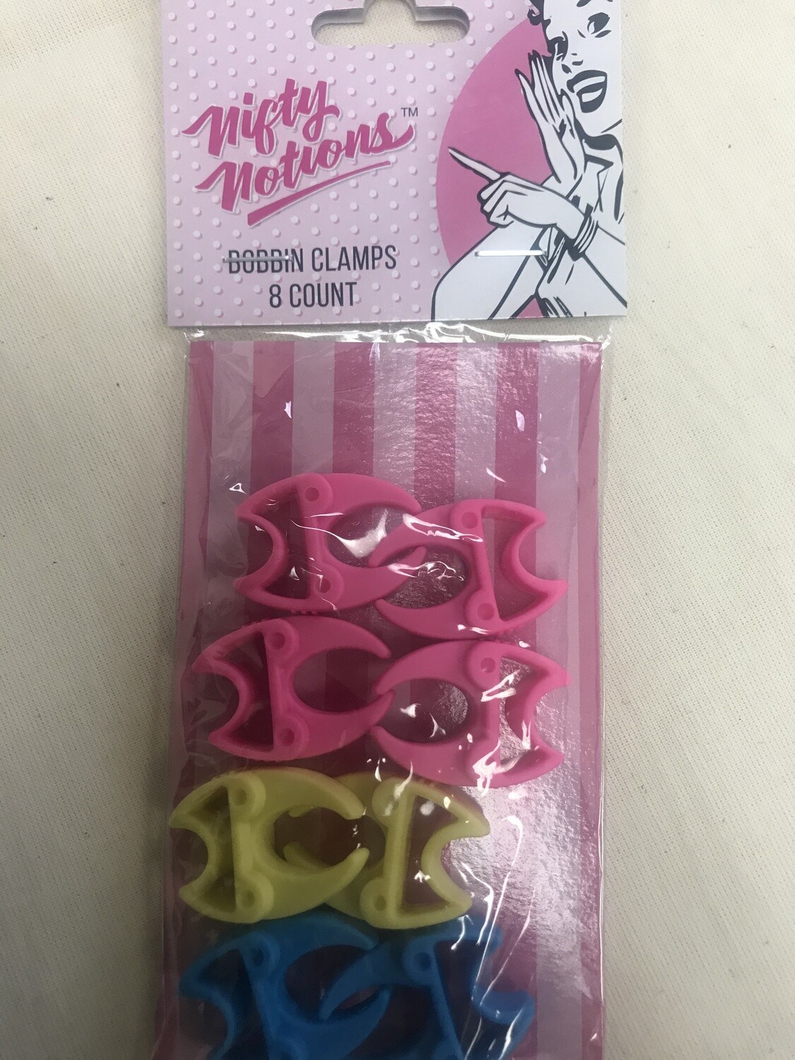 BOBBIN CLAMPS (8 PC) | Nifty Notions