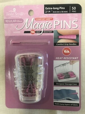 MAGIC PINS - EXTRA LONG PINS (50 PC) | Taylor Seville