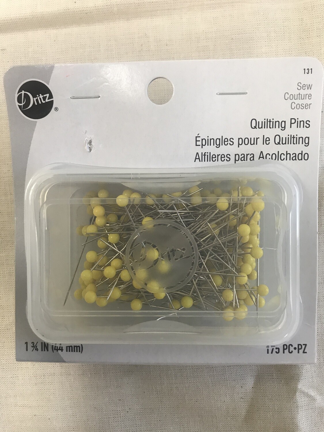 QUILTING PINS  1 3/4&quot; (175 PC) | Dritz