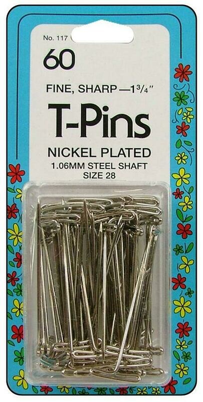 T-PINS  1 3/4&quot; (60 PC) | Collins