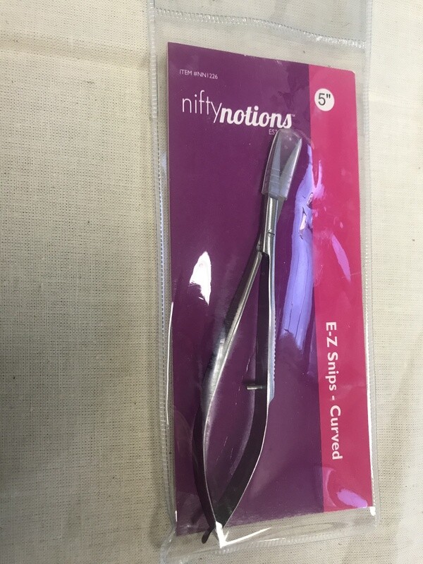 E-Z SNIPS CURVED SCISSORS | Nifty Notions
