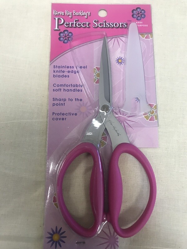 STAINLESS STEEL KNIFE-EDGE BLADE SCISSORS | Karen Kay Buckleys