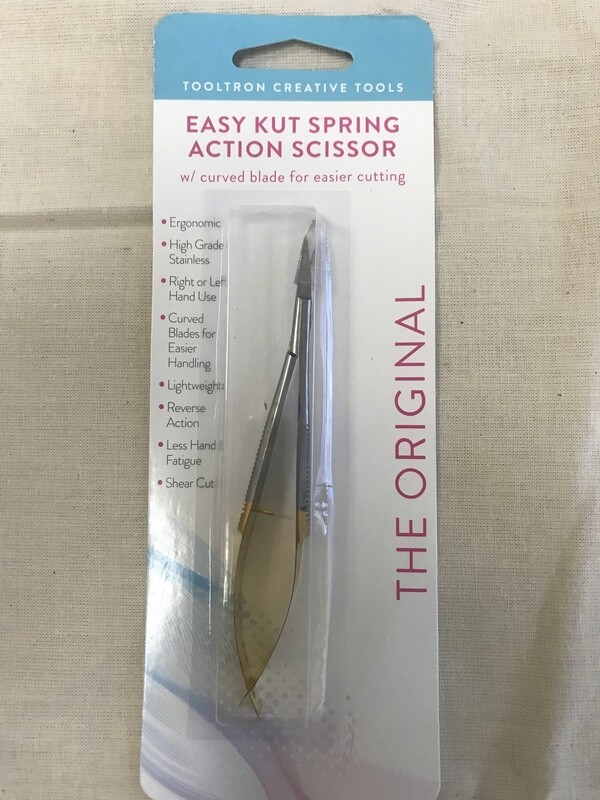 EASY KUT SPRING ACTION SCISSOR | Tool Tron