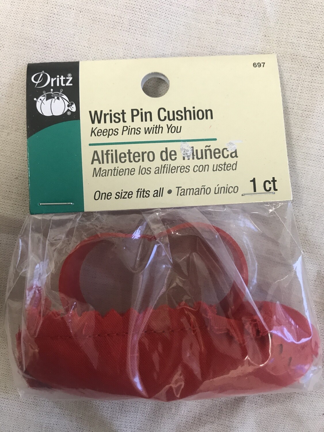 WRIST PIN CUSHION | Dritz