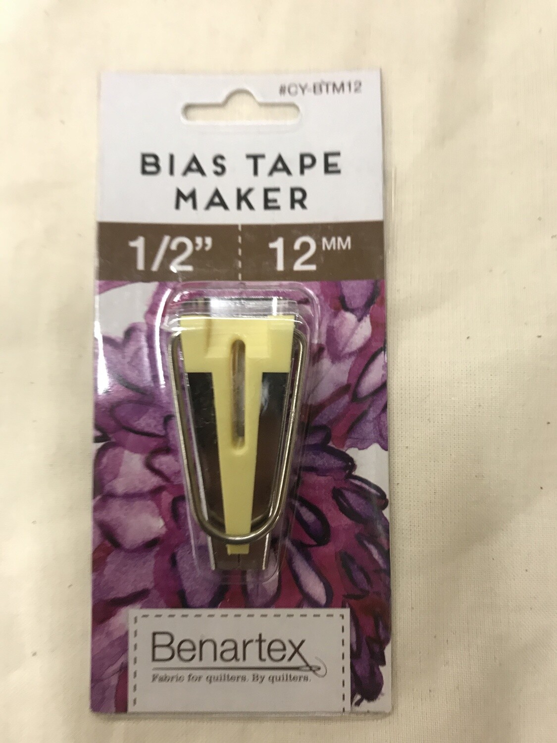 BIAS TAPE MAKER (1/4") 6MM | Benartex