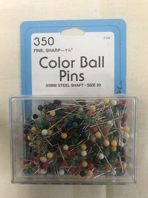 COLOR BALL PINS 1 1/4" (350 PC) | Collins