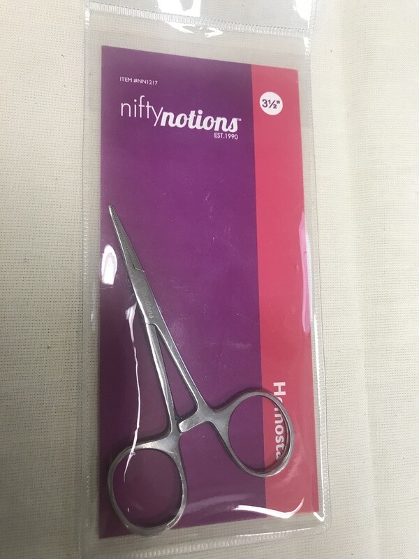 HEMOSTAT SCISSORS (3 1/2&quot;) | Nifty Notions