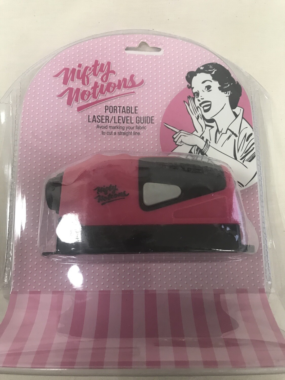 PORTABLE LASER | Nifty Notions