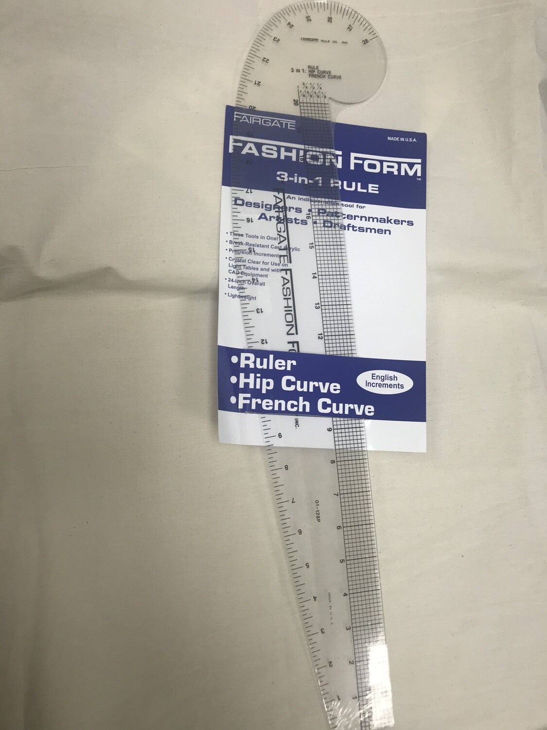 French Curve Ruler