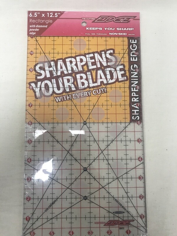 6 1/2&quot; x12  1/2&quot; QUILTER&#39;S RULER | The Cutting Edge