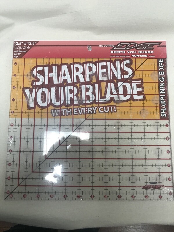 12 1/2&quot; x 12 1/2&quot; QUILTER&#39;S RULER | The Cutting Edge