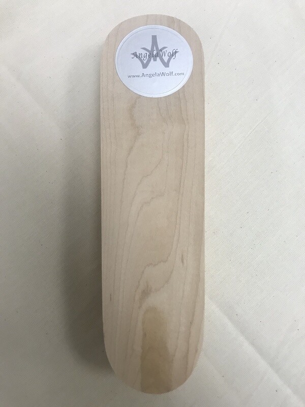 LARGE OAK CLAPPER | Angela Wold