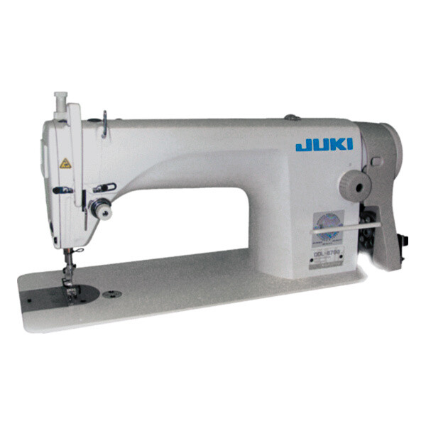 JUKI DDL 8700 SINGLE NEEDLE INDUSTRIAL MACHINE W/ TABLE +LIGHT