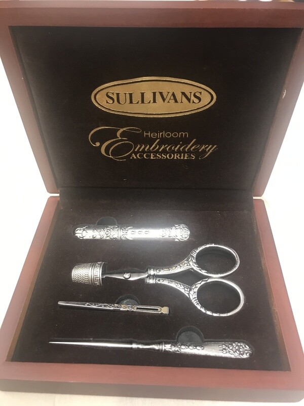 HEIRLOOM EMBROIDERY ACCESSORIES | Sullivans