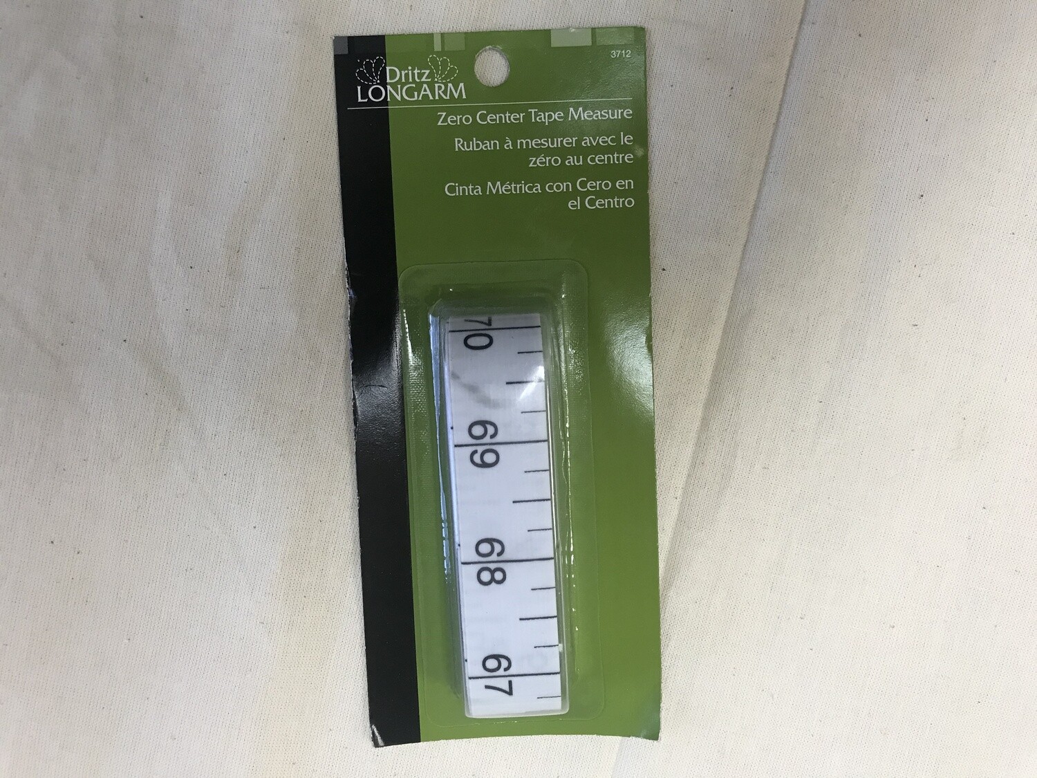 ZERO CENTER TAPE MEASURE | Dritz