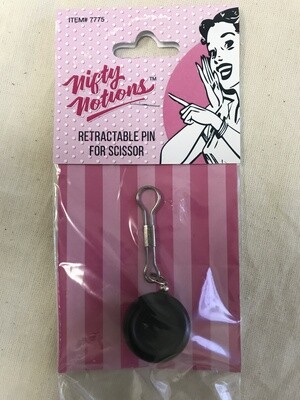 RETRACTABLE PIN FOR SCISSOR | Nifty Notions