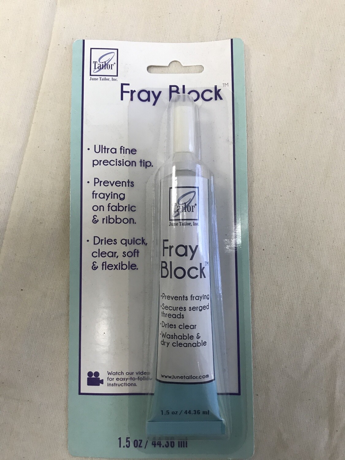 FRAY BLOCK | June Tailor