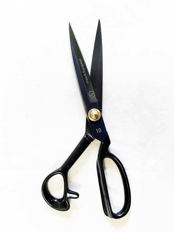 FABRIC SCISSORS 10" | French European