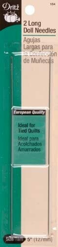 2 LONG DOLL NEEDLES | Dritz