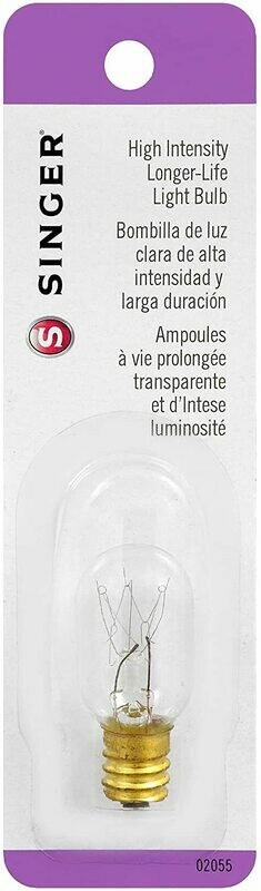 HIGH INTENSITY LONGER-LIFE LIGHT BULB | Singer