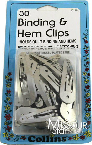 BINDING AND HEM CIPS | Collins