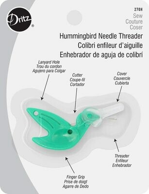 HUMMINGBIRD NEEDLE THREADER | Dritz