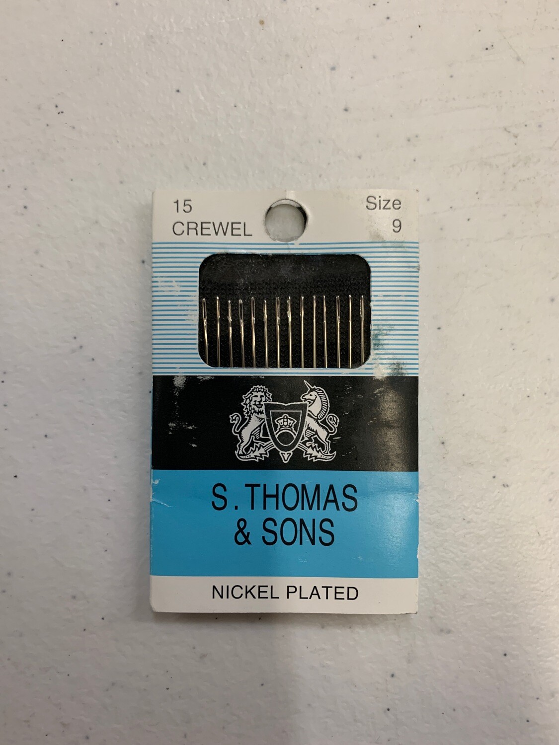 NEEDLES (9 Size) | S. Thomas &amp; Sons