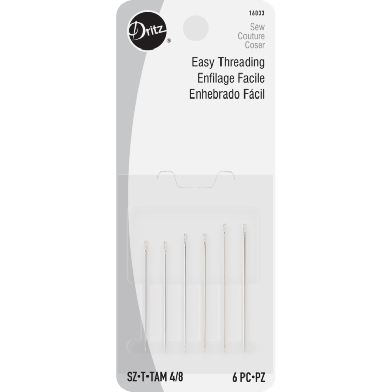 EASY THREADING NEEDLES ( SIZE 4/8, 6 PC) | Dritz
