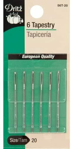 TAPESTRY NEEDLES (6 PC) | Dritz