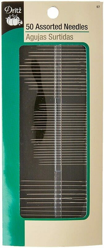 ASSORTED NEEDLES (50 PC) | Dritz