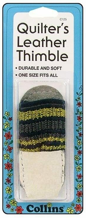 LEATHER THIMBLE | Collins